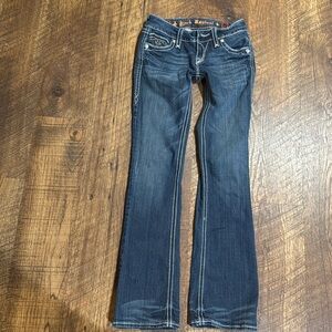 Rock Revival Debbie Straight jeans women’s denim western 27